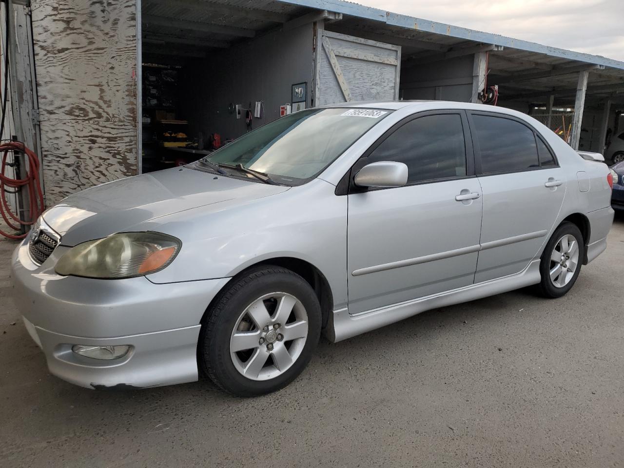 Изображение 1 2007 TOYOTA COROLLA CE 2007 с VIN 1NXBR32E47Z917479