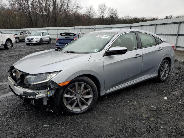 Image 1 of 2019 HONDA CIVIC EXL 2019 with VIN JHMFC1F79KX008151