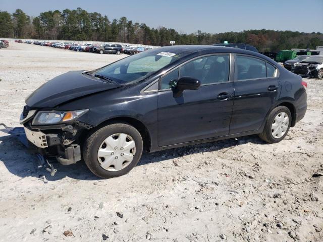 Image 1 of 2014 HONDA CIVIC LX 2014 with VIN 2HGFB2F5XEH558445