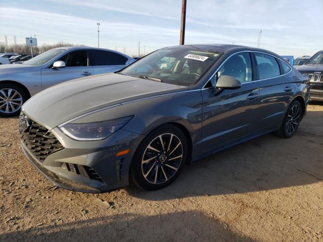 Image 1 of 2021 HYUNDAI SONATA LIMITED 2021 with VIN 5NPEH4J2XMH094032