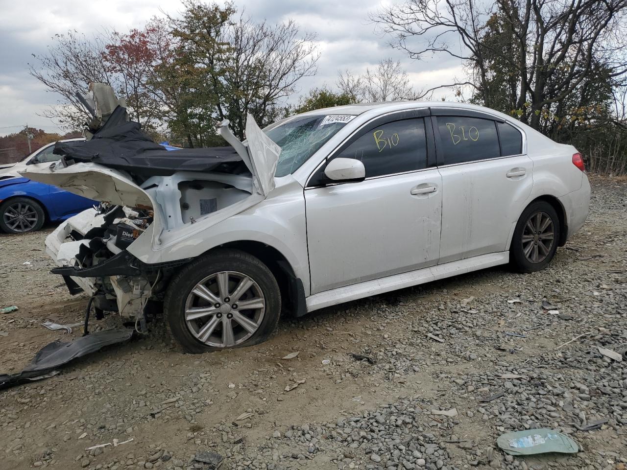 2012 SUBARU LEGACY 2.5I PREMIUM 2012 image