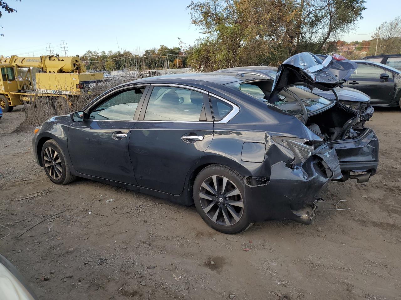 Image 2 of 2018 NISSAN ALTIMA 2.5 2018 with VIN 1N4AL3AP2JC125404