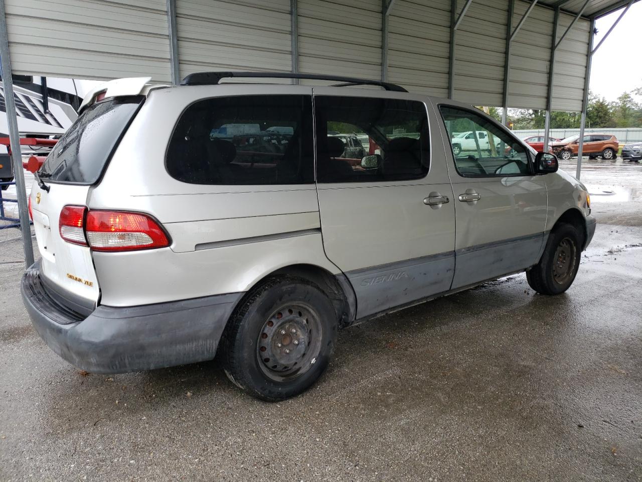 Obraz 3 z 2003 TOYOTA SIENNA CE 2003 z VIN 4T3ZF19C23U521830