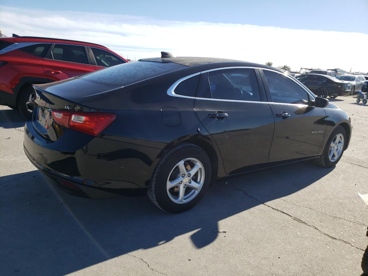 Image 3 of 2016 CHEVROLET MALIBU LS 2016 with VIN 1G1ZB5ST9GF347610