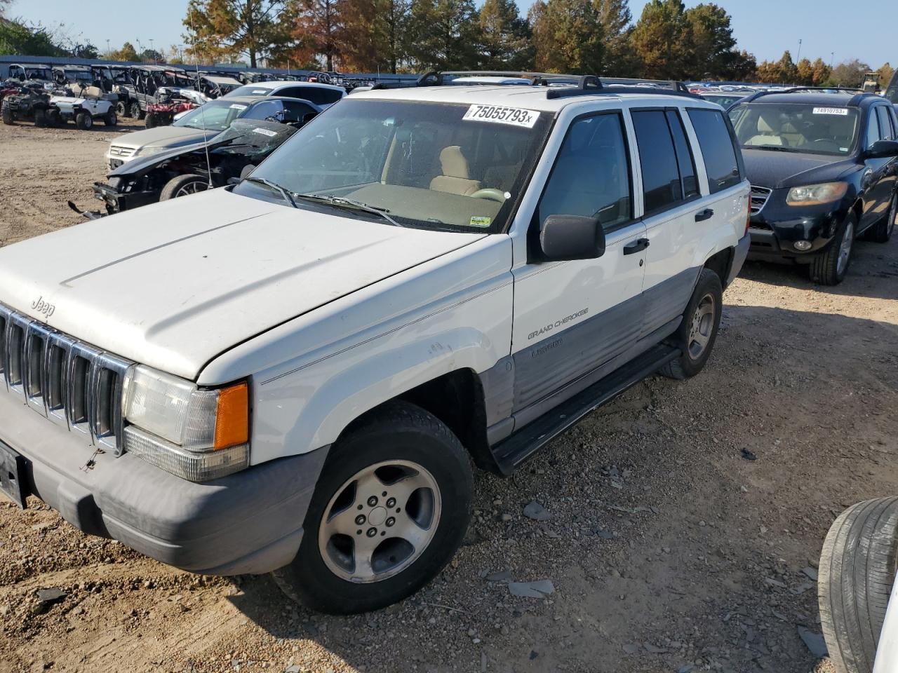 1998 JEEP GRAND CHEROKEE LAREDO 1998 image
