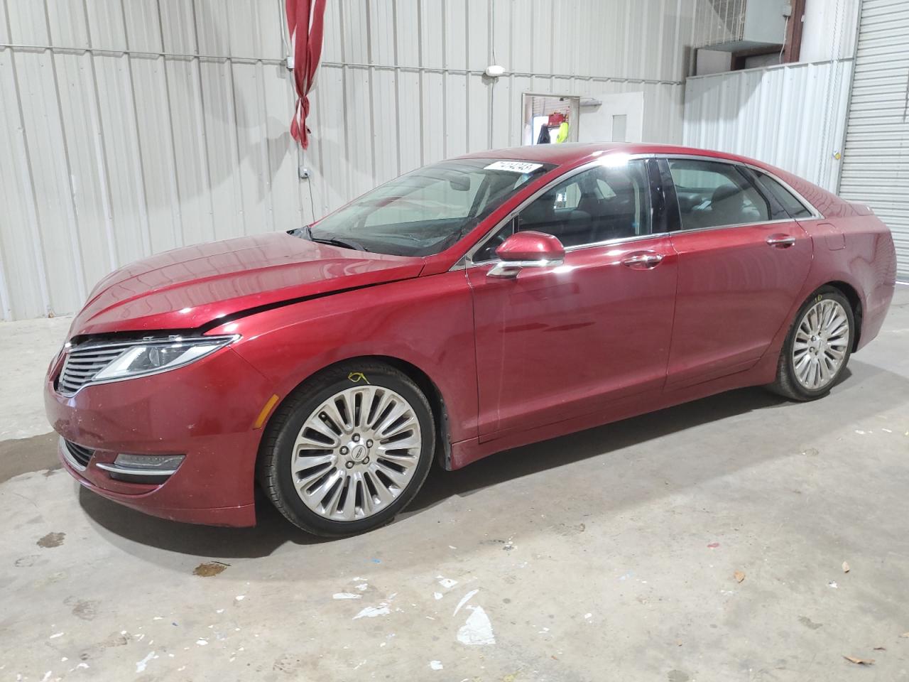 Изображение 1 2015 LINCOLN MKZ  2015 с VIN 3LN6L2G98FR602621
