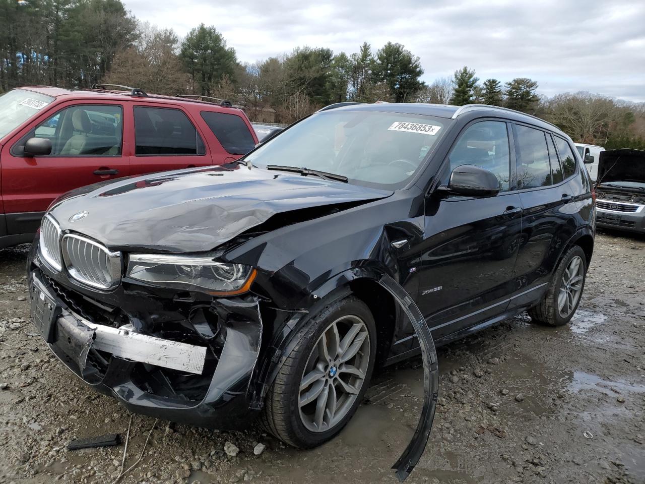 Image 1 of 2016 BMW X3 XDRIVE35I 2016 with VIN 5UXWX7C57G0S16569