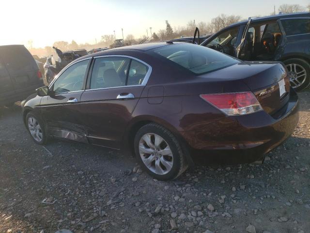 Image 2 of 2010 HONDA ACCORD EXL 2010 with VIN 5KBCP3F85AB018036