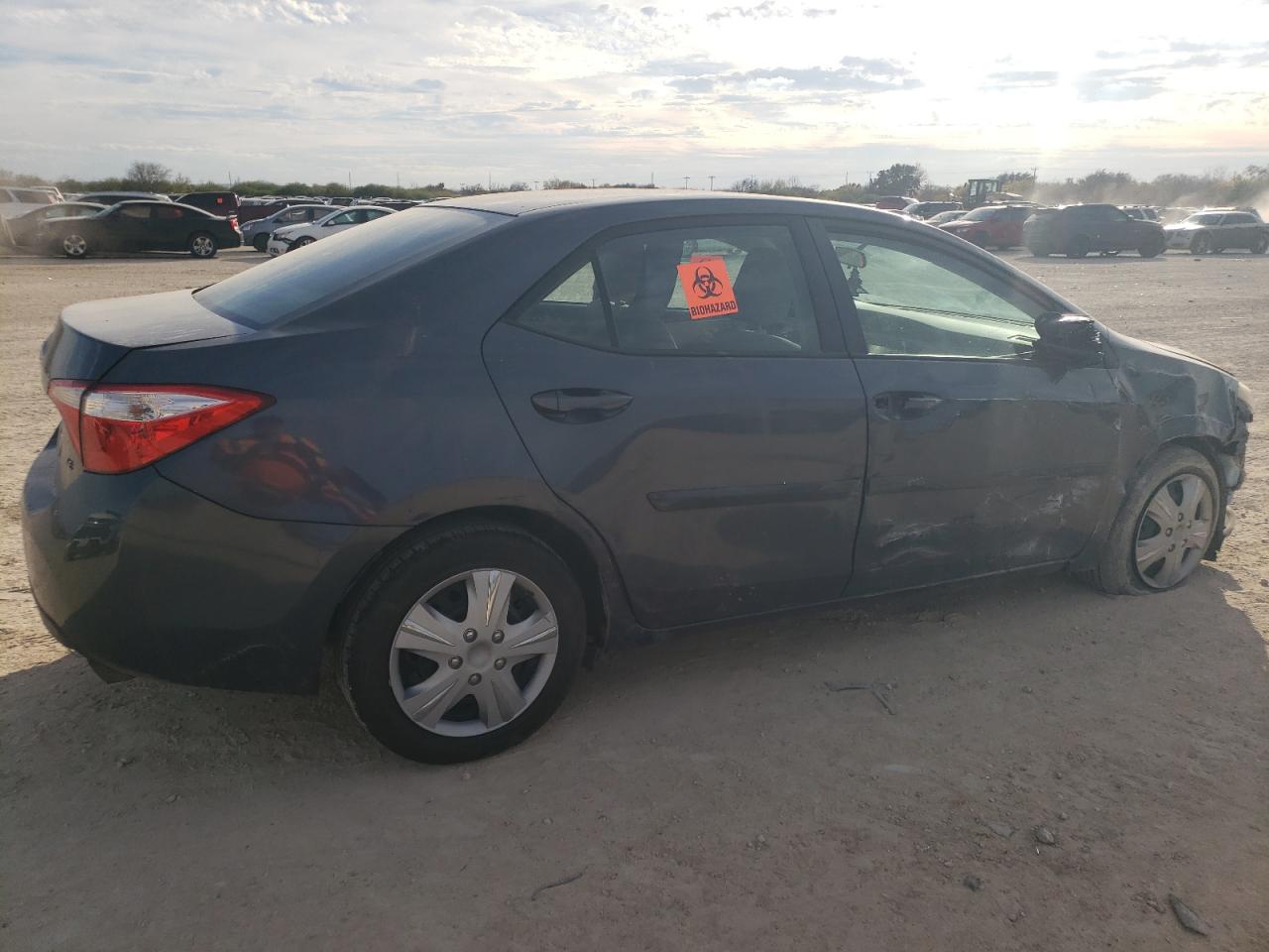 Изображение 3 2016 TOYOTA COROLLA L 2016 с VIN 5YFBURHE0GP452810