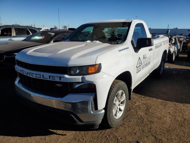 Image 1 of 2019 CHEVROLET SILVERADO C1500 2019 with VIN 3GCNWAEFXKG231199