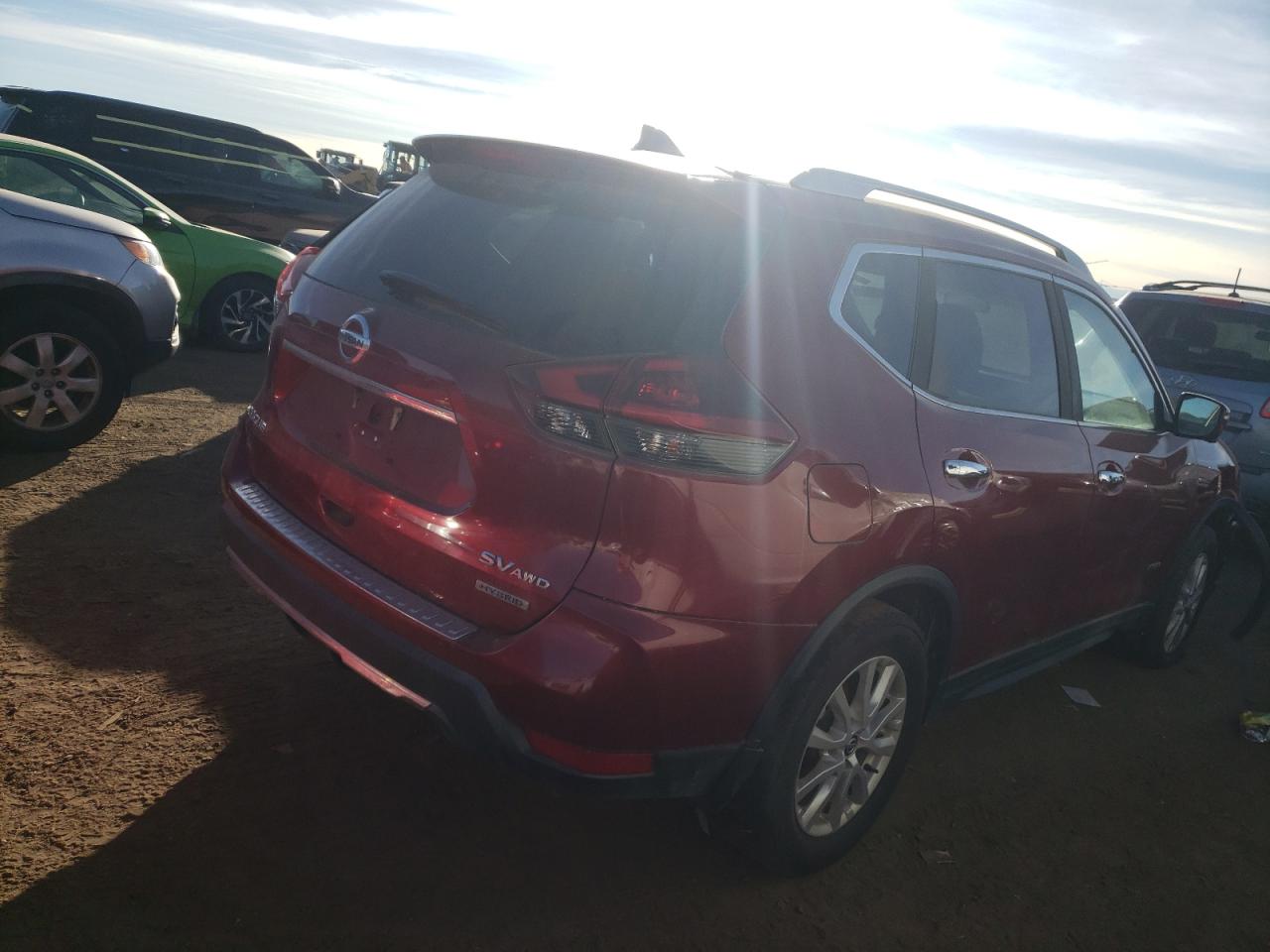 Изображение 3 2018 NISSAN ROGUE SV HYBRID 2018 с VIN 5N1ET2MV9JC837601
