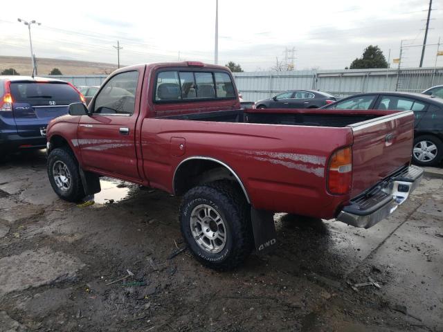 Изображение 2 1995 TOYOTA TACOMA  1995 с VIN 4TAVN61F3SZ066713