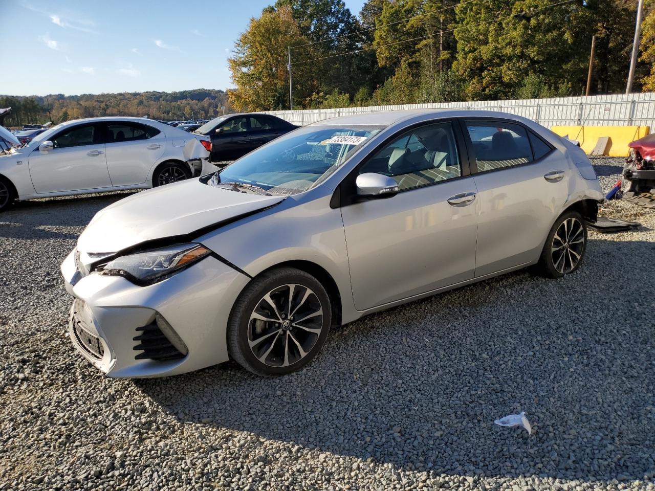 Изображение 1 2019 TOYOTA COROLLA L 2019 с VIN 5YFBURHE9KP870856