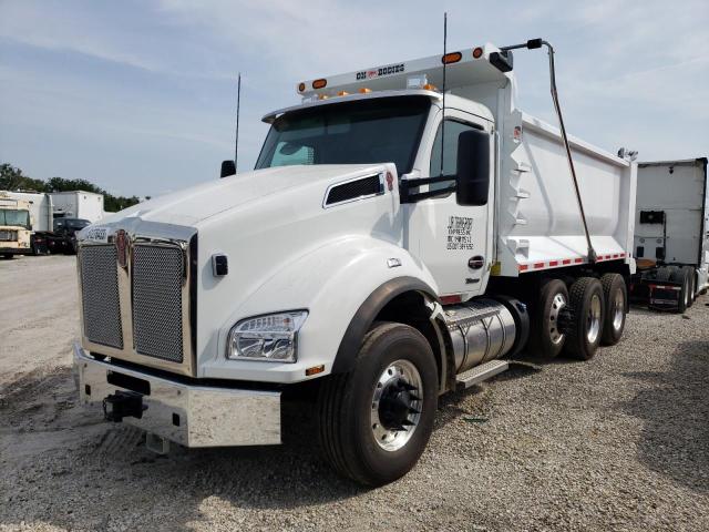Image 2 of 2023 KENWORTH CONSTRUCTION T880 2023 with VIN 1NKZXPEX4PJ235408