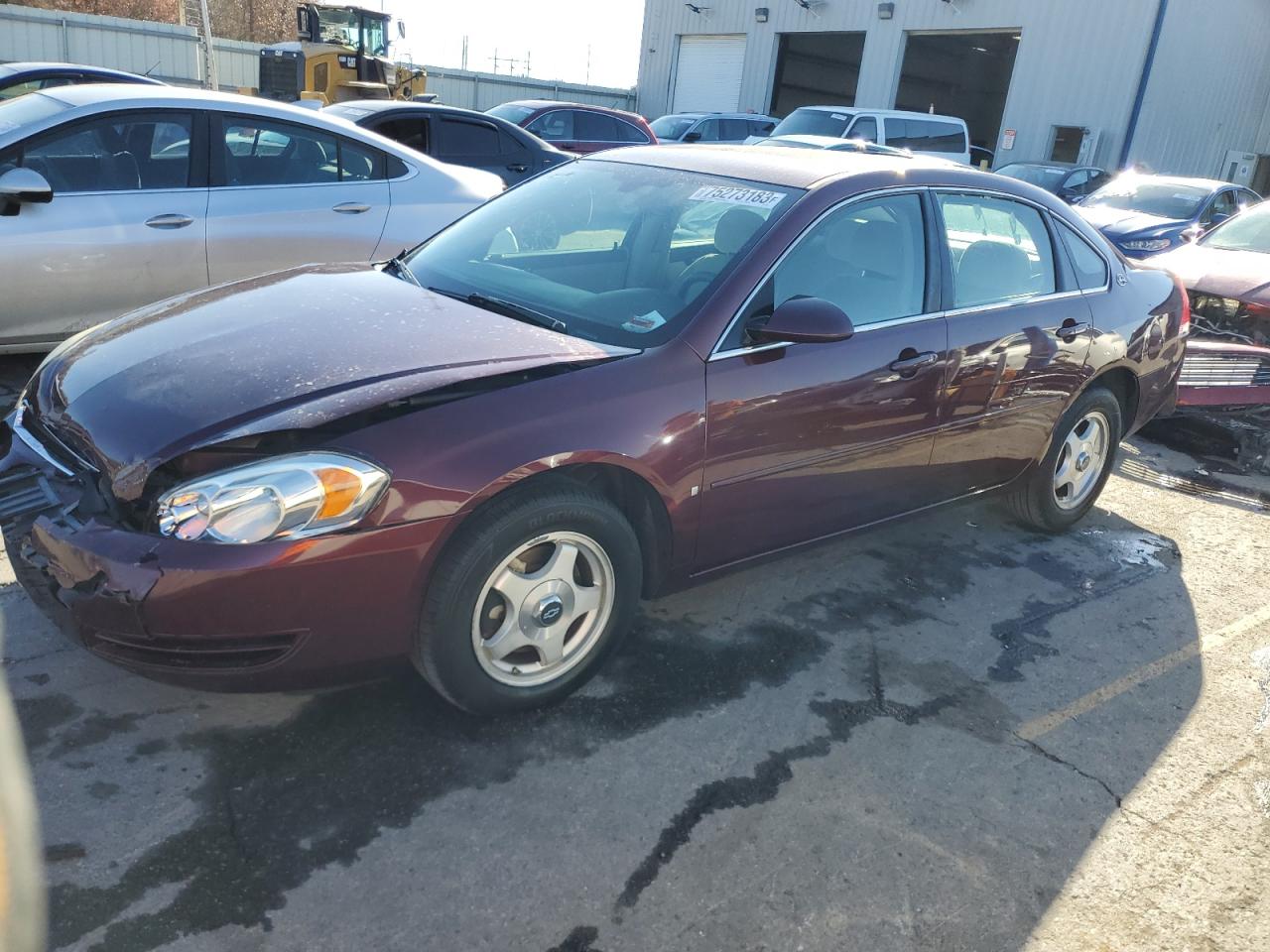 2007 CHEVROLET IMPALA LT 2007 image