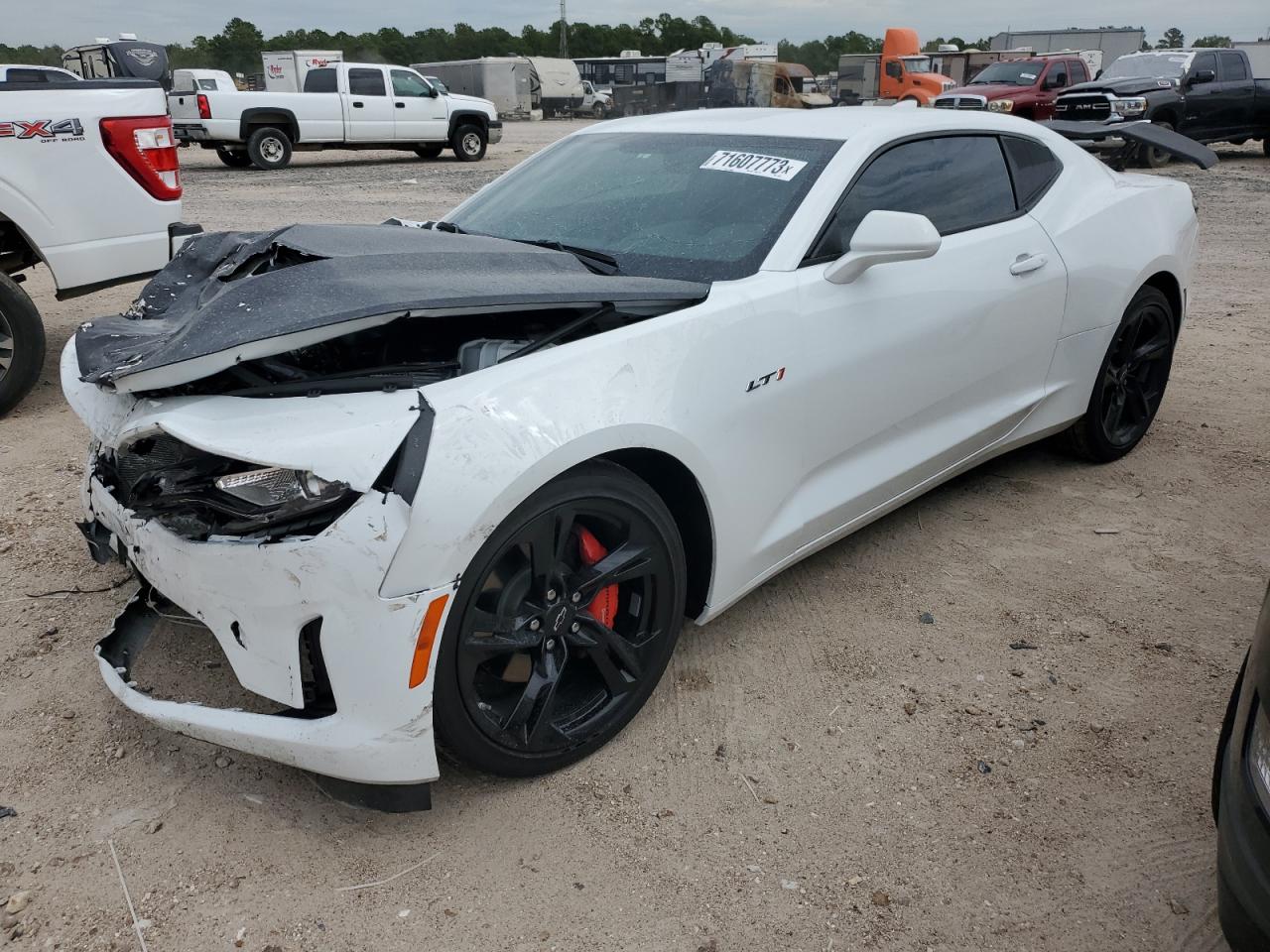 Chevrolet Camaro Lt1 2022 image