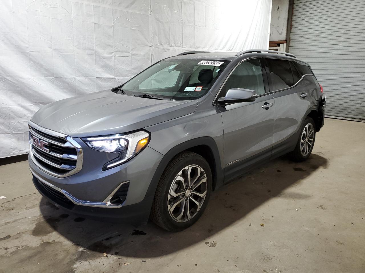 Image 1 of 2021 GMC TERRAIN SLT 2021 with VIN 3GKALVEV1ML319465