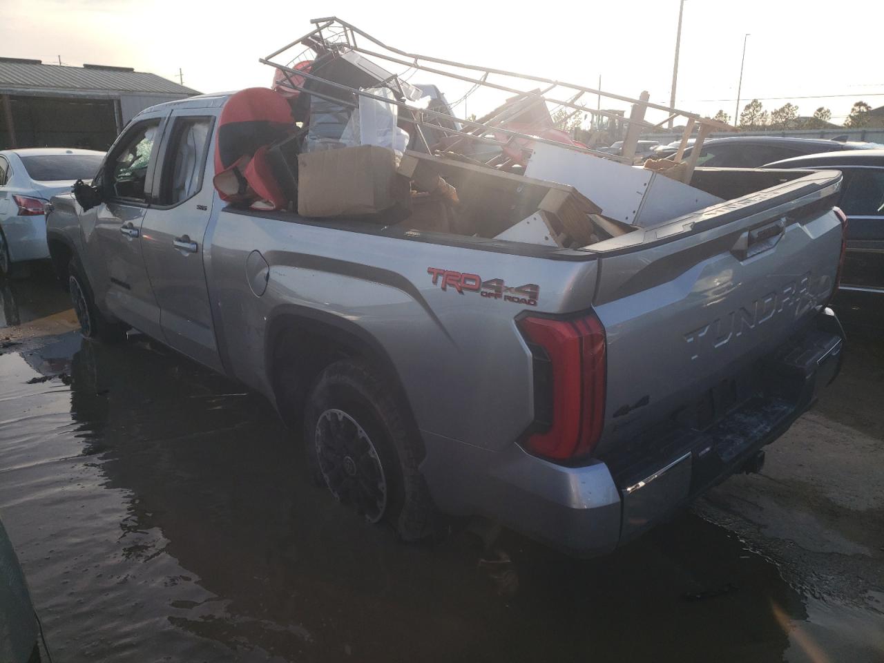 Image 2 of Toyota Tundra Double Cab Sr 2023 with VIN 5TFLA5DA8PX063259