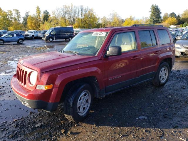 Изображение 1 2014 JEEP PATRIOT SPORT 2014 с VIN 1C4NJPBA0ED510334