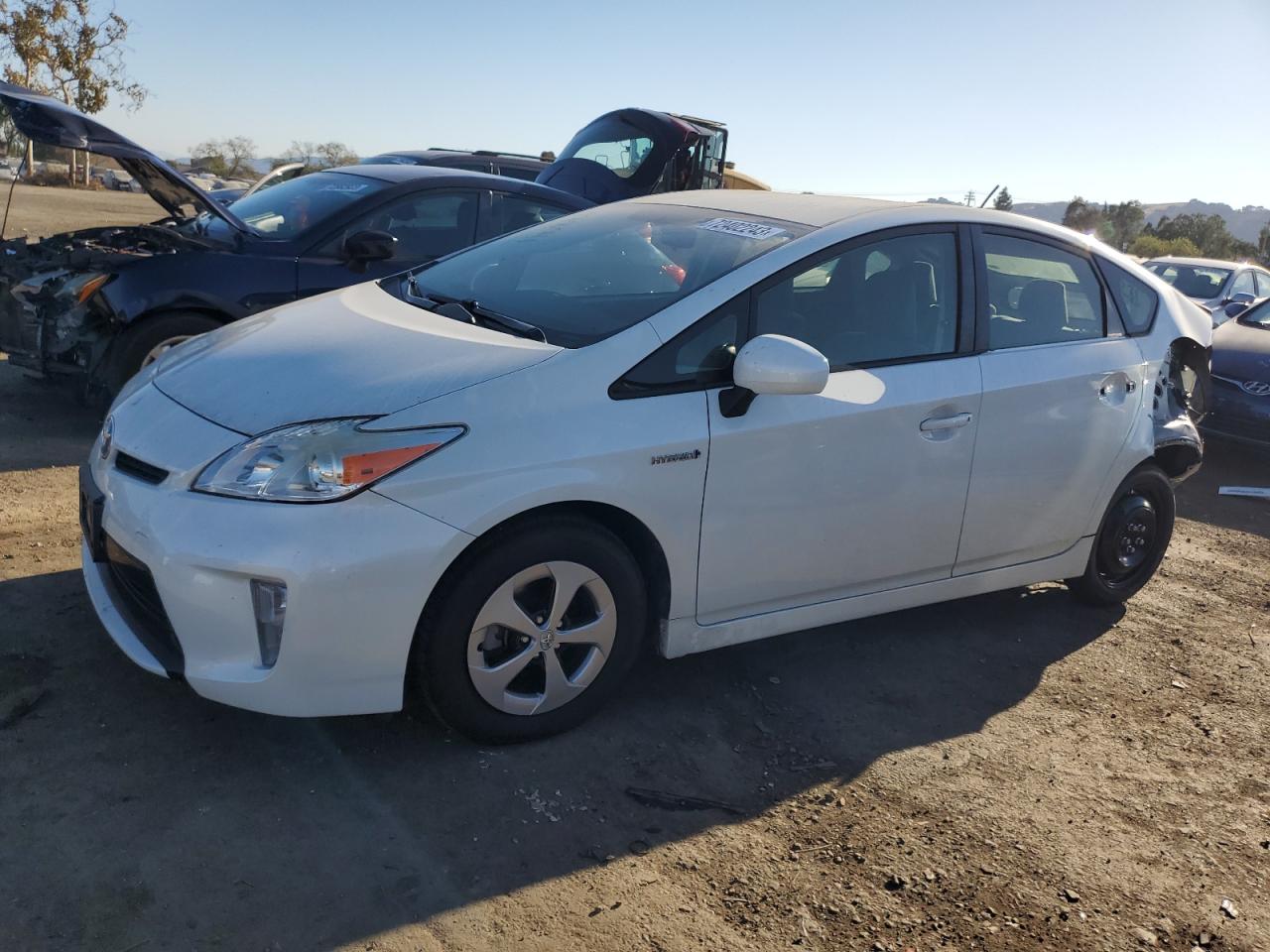 Obraz 1 z 2014 TOYOTA PRIUS  2014 z VIN JTDKN3DU3E1758490