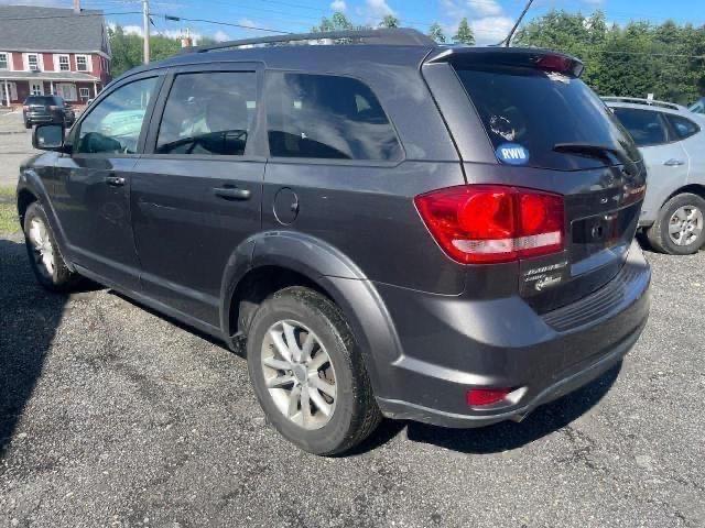 Image 3 of 2017 DODGE JOURNEY SXT 2017 with VIN 3C4PDDBG6HT540312