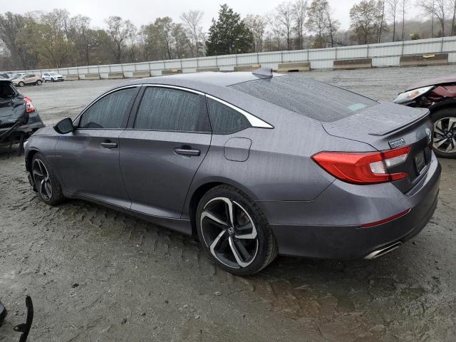 Image 2 of 2019 HONDA ACCORD SPORT 2019 with VIN 1HGCV1F36KA099346