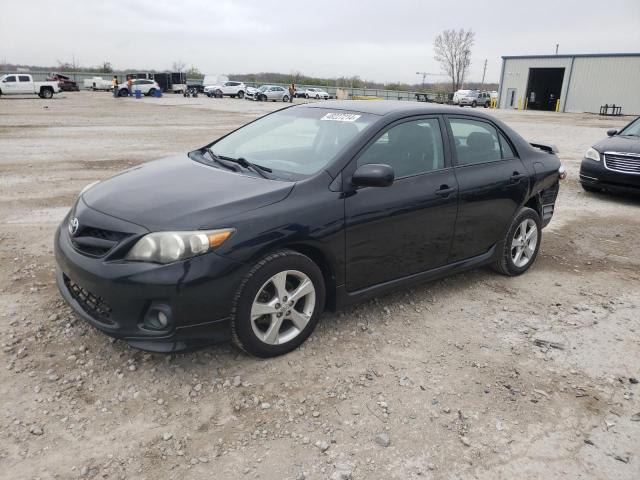 Image 1 of 2011 TOYOTA COROLLA BASE 2011 with VIN 2T1BU4EE9BC681079