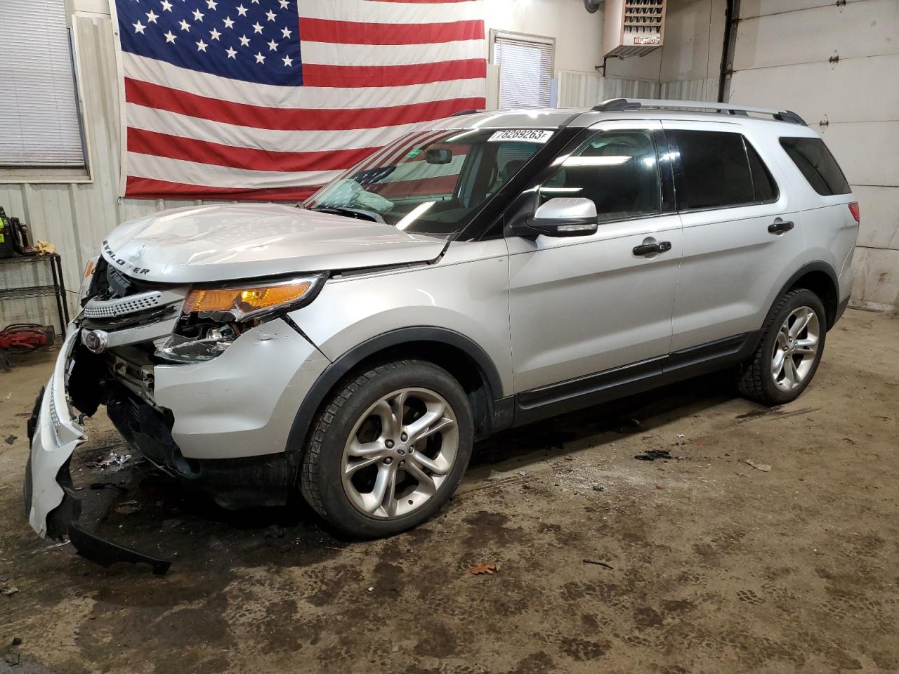 2015 FORD EXPLORER LIMITED 2015 image