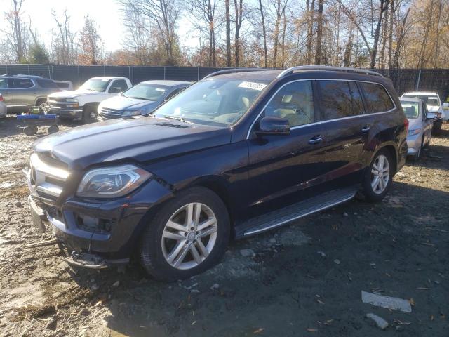 Image 1 of 2016 MERCEDES-BENZ GL 450 4MATIC 2016 with VIN 4JGDF6EE6GA634419