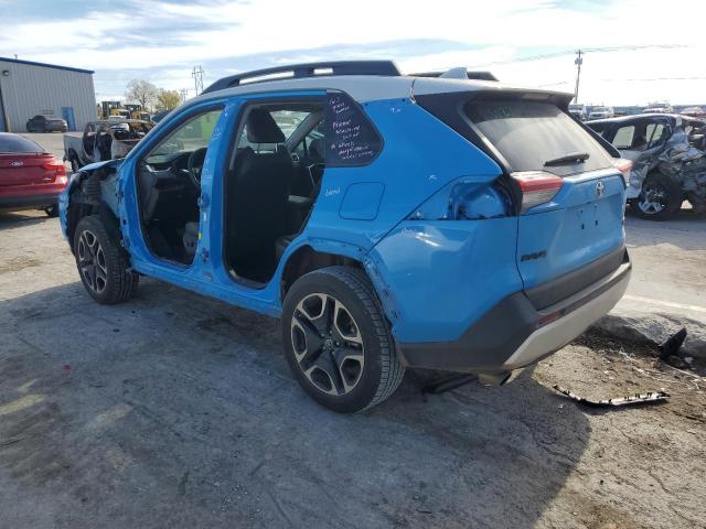 Image 2 of 2019 TOYOTA RAV4 ADVENTURE 2019 with VIN 2T3J1RFV5KW037603