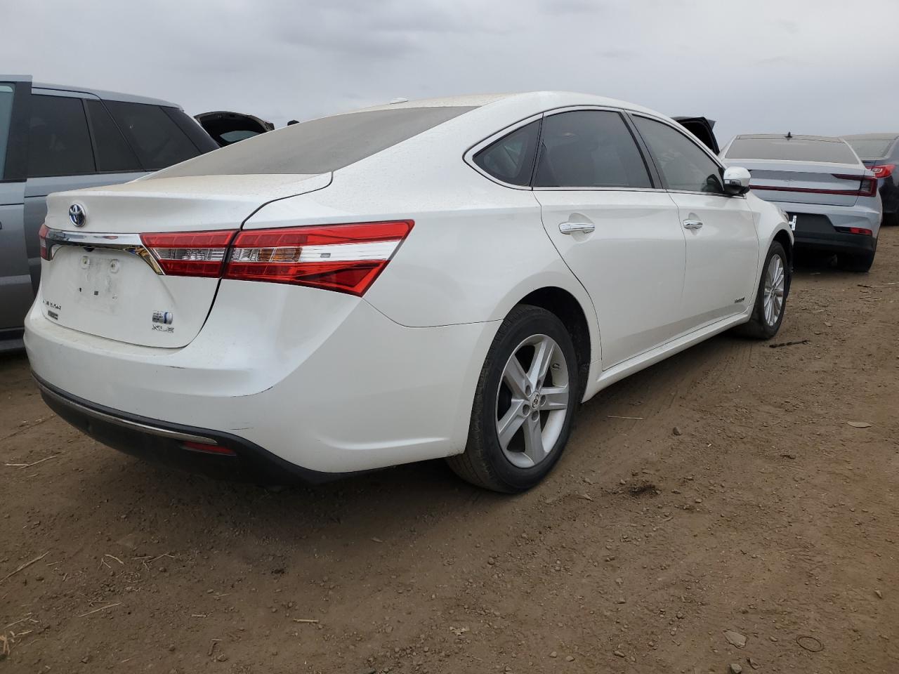 Obraz 3 z 2014 TOYOTA AVALON HYBRID 2014 z VIN 4T1BD1EB7EU019833