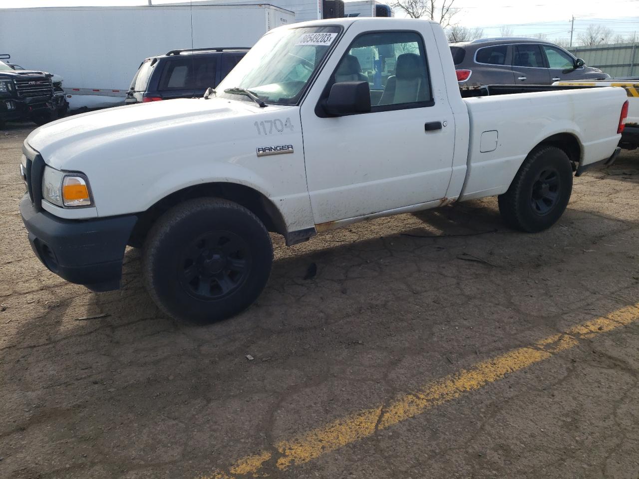 Obraz 1 z 2009 FORD RANGER  2009 z VIN 1FTYR10DX9PA34839