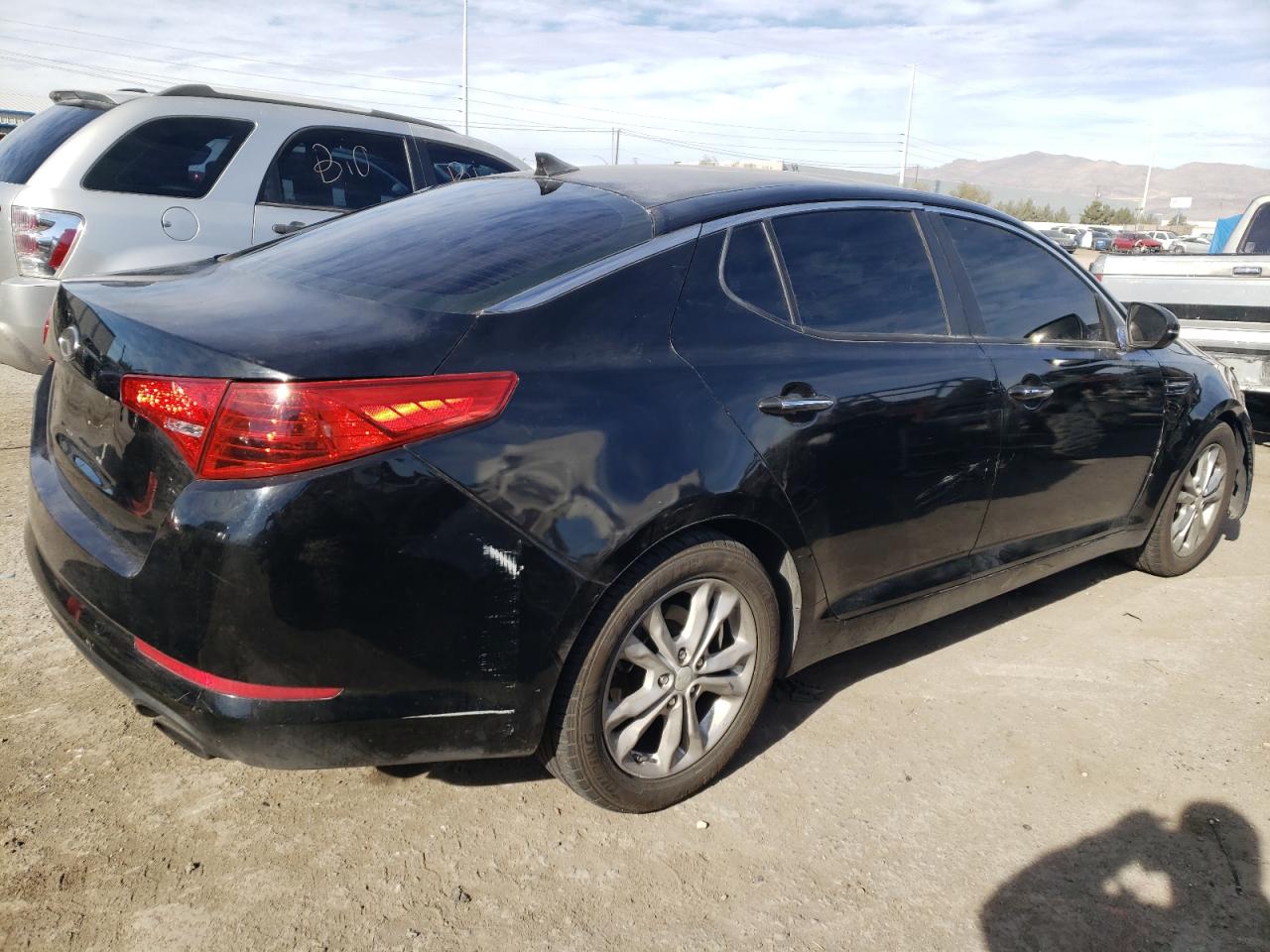 Image 3 of 2013 KIA OPTIMA EX 2013 with VIN 5XXGN4A73DG162812
