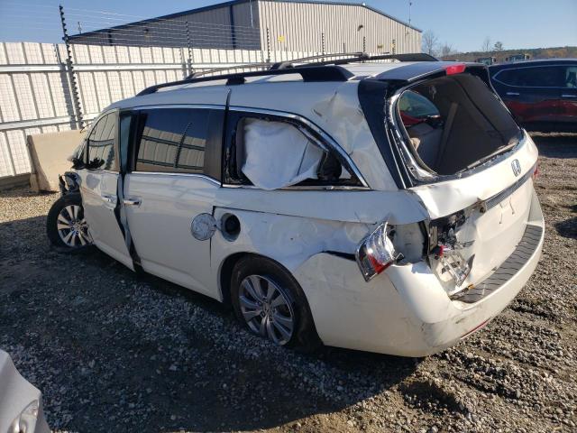 Image 2 of 2017 HONDA ODYSSEY EX 2017 with VIN 5FNRL5H45HB007459