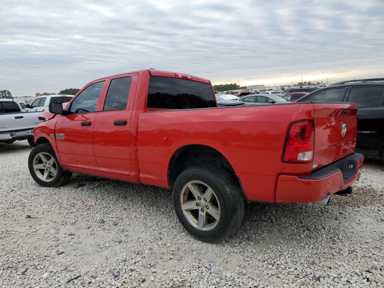 Image 2 of 2015 RAM 1500 ST 2015 with VIN 1C6RR6FT3FS651645