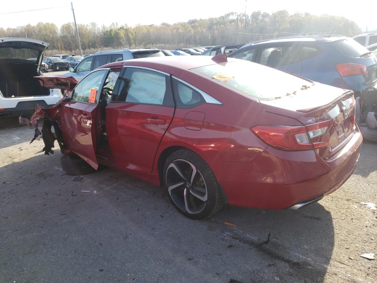 Изображение 2 2019 HONDA ACCORD SPORT 2019 с VIN 1HGCV1F31KA025543