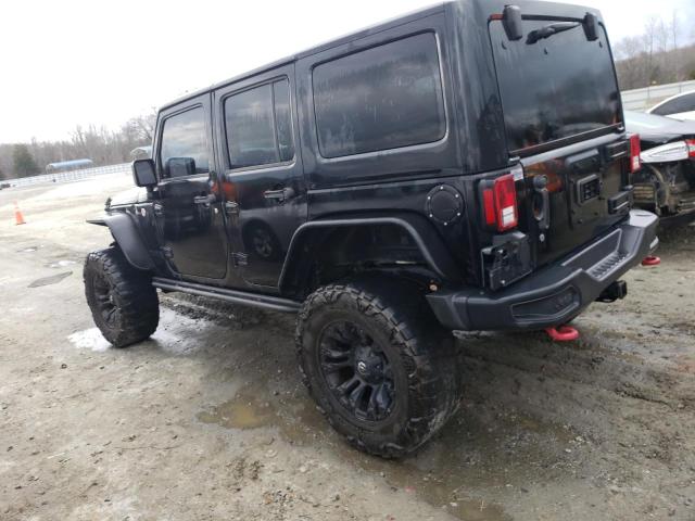Image 2 of 2016 JEEP WRANGLER UNLIMITED RUBICON 2016 with VIN 1C4HJWFG7GL209011