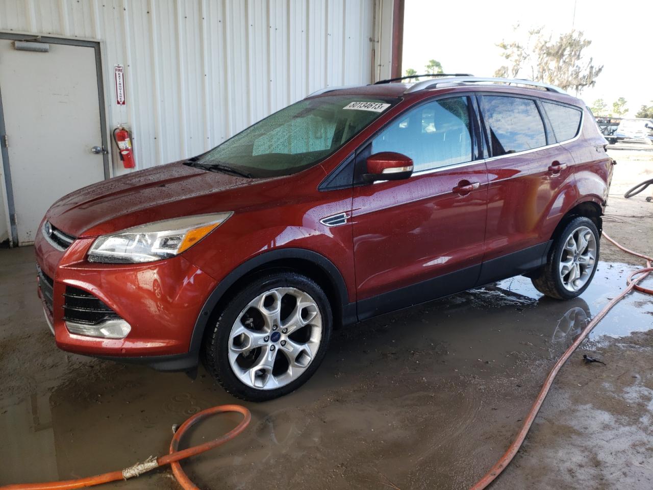 Obraz 1 z 2014 FORD ESCAPE TITANIUM 2014 z VIN 1FMCU9J96EUB00084
