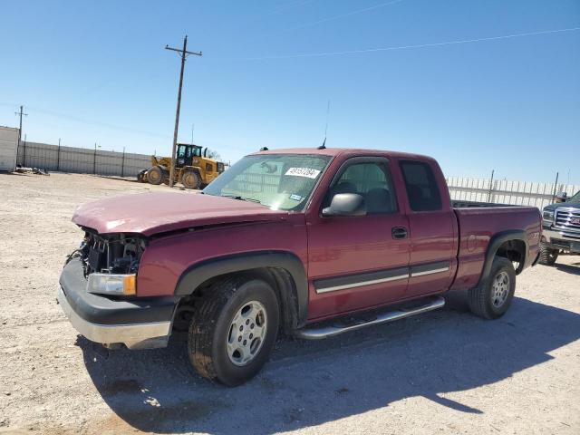 Image 1 of 2004 CHEVROLET SILVERADO C1500 2004 with VIN 2GCEC19T141290355