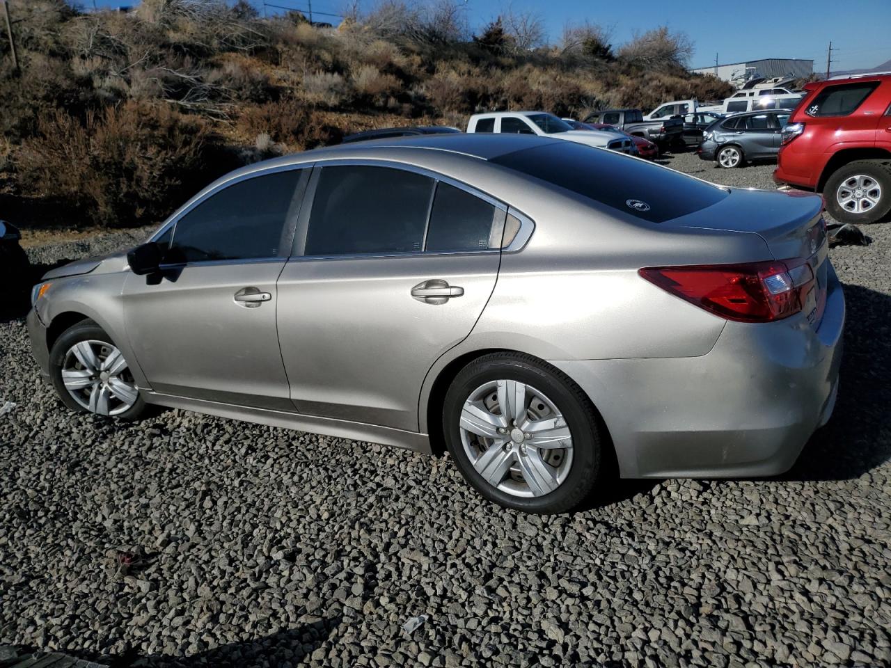 Изображение 2 2017 SUBARU LEGACY 2.5I 2017 с VIN 4S3BNAA61H3030217