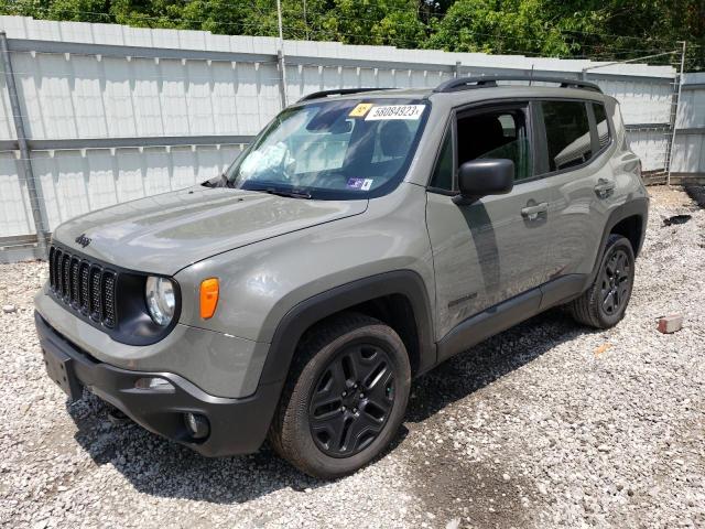 Image 1 of 2019 JEEP RENEGADE SPORT 2019 with VIN ZACNJBAB7KPK40560