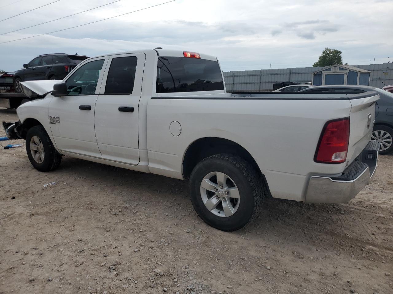 Image 2 of 2021 RAM 1500 CLASSIC TRADESMAN 2021 with VIN 1C6RR7FG2MS578063