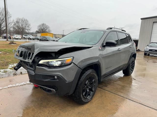 Image 2 of 2022 JEEP CHEROKEE TRAILHAWK 2022 with VIN 1C4PJMBX2ND541404