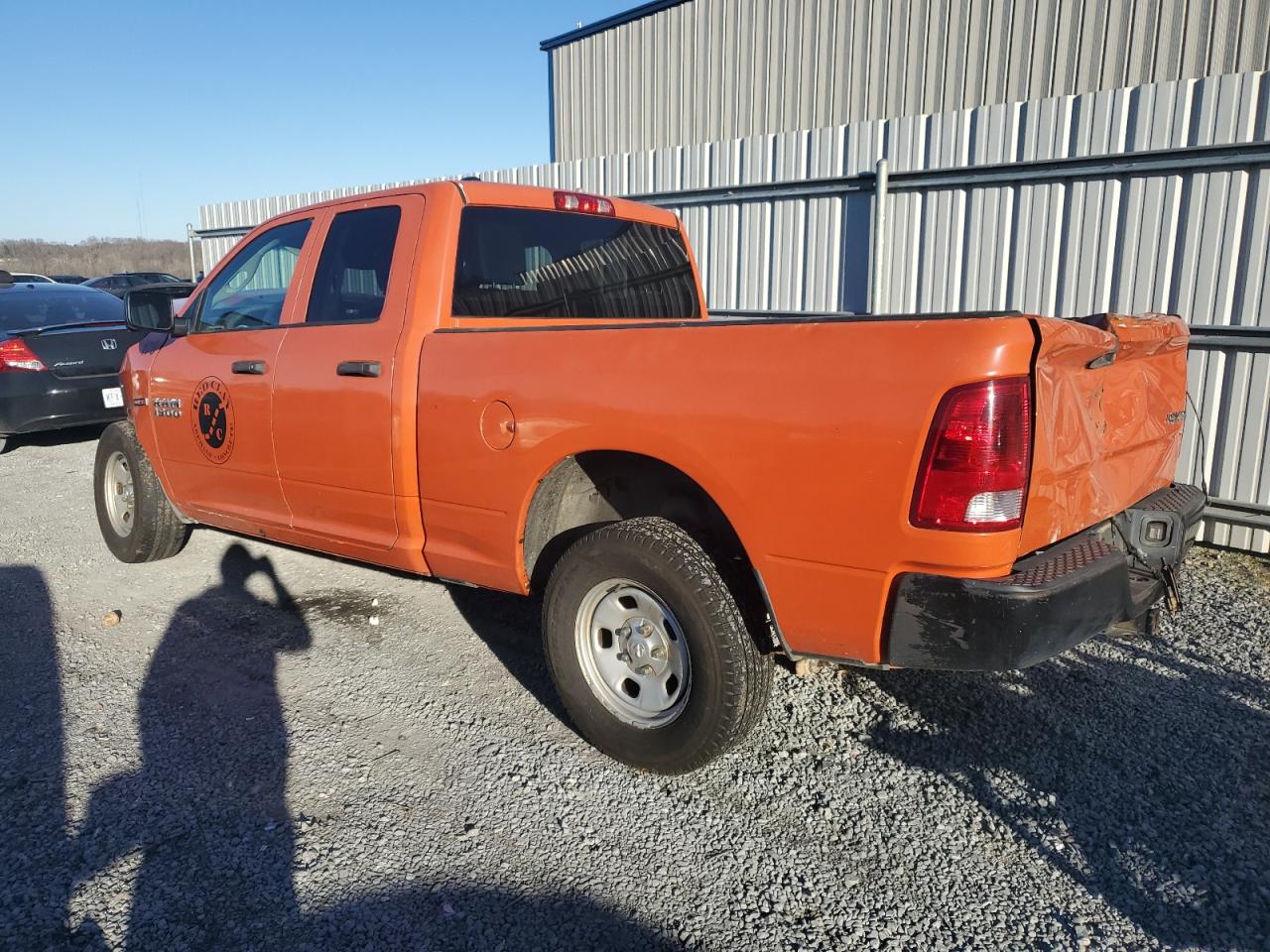 Image 2 of 2015 RAM 1500 ST 2015 with VIN 1C6RR6FM3FS709438