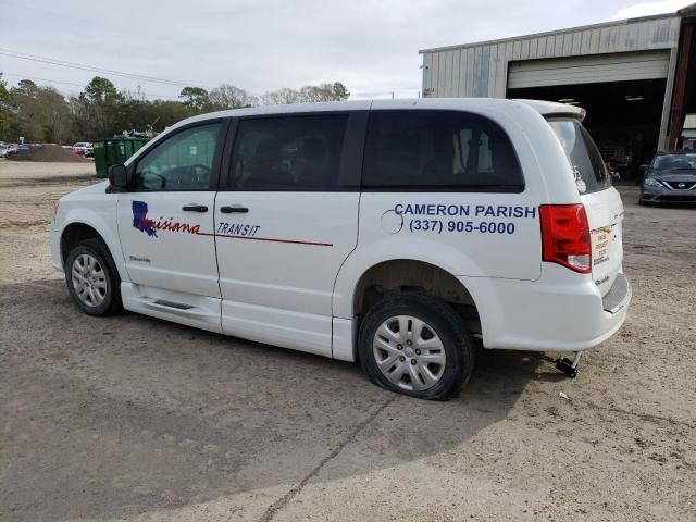 Image 2 of 2019 DODGE GRAND CARAVAN SE 2019 with VIN 2C7WDGBG0KR779414