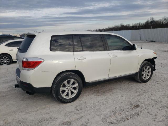 Image 3 of 2012 TOYOTA HIGHLANDER BASE 2012 with VIN 5TDZA3EH5CS028236