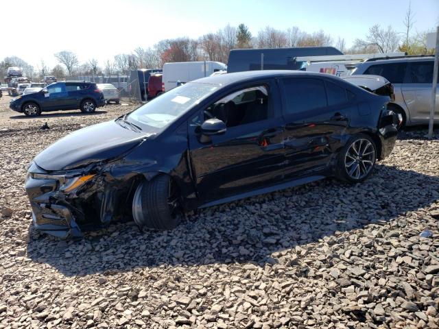 Image 1 of 2021 TOYOTA COROLLA SE 2021 with VIN JTDS4MCE2MJ076296