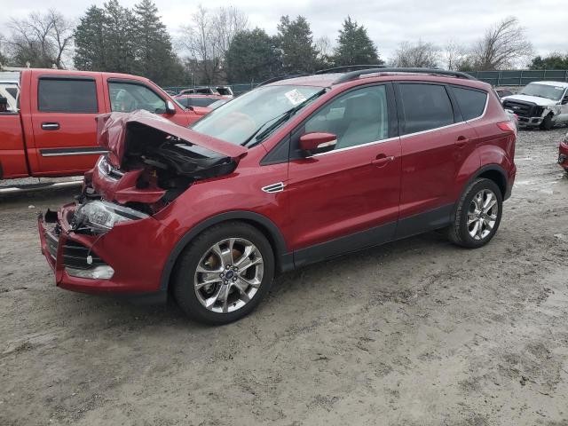 Image 1 of 2013 FORD ESCAPE SEL 2013 with VIN 1FMCU9H93DUC43806