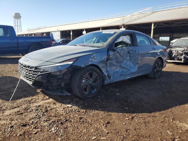 Image 1 of 2023 HYUNDAI ELANTRA SEL 2023 with VIN KMHLM4AG9PU437921