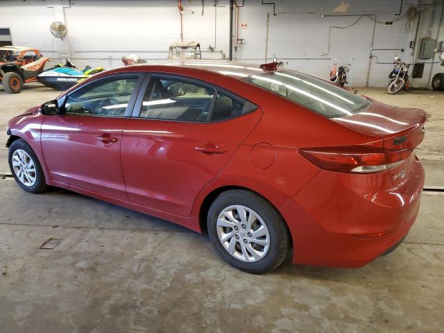 Изображение 2 2017 HYUNDAI ELANTRA SE 2017 с VIN KMHD74LF3HU162046